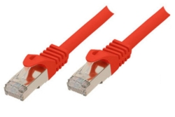 Shiverpeaks RJ45 Patchkabel S/FTP, Cat7 LSZH 1,5m rot