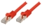 Shiverpeaks RJ45 Patchkabel S/FTP, Cat7 LSZH 1,5m rot