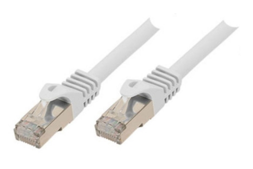Shiverpeaks RJ45 Patchkabel S/FTP, Cat7 LSZH 1,5m weiß
