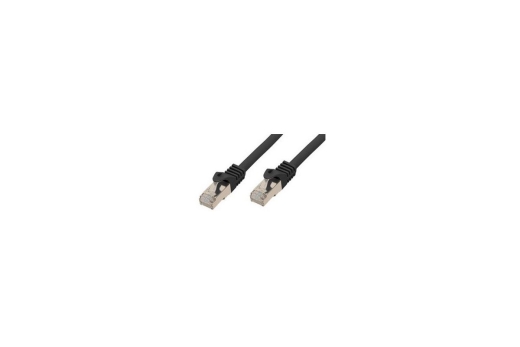 Shiverpeaks RJ45 Patchkabel S/FTP, Cat7 LSZH 2,0m schwarz