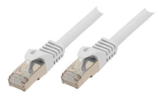 Shiverpeaks RJ45 Patchkabel S/FTP, Cat7 LSZH 2,0m weiß