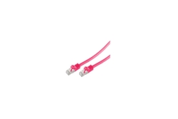 Shiverpeaks RJ45 Patchkabel S/FTP, Cat7 LSZH 3,0m magenta