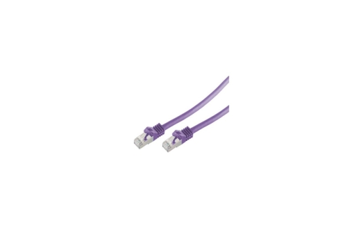 Shiverpeaks RJ45 Patchkabel S/FTP, Cat7 LSZH 3,0m violett