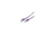 Shiverpeaks RJ45 Patchkabel S/FTP, Cat7 LSZH 3,0m violett
