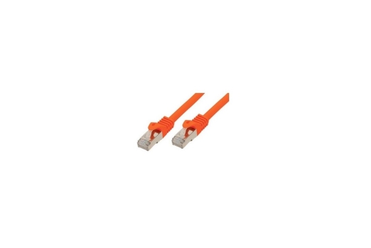 Shiverpeaks RJ45 Patchkabel S/FTP, Cat7 LSZH 5,0m orange