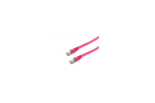 Shiverpeaks RJ45 Patchkabel S/FTP, Cat7 LSZH 5,0m magenta