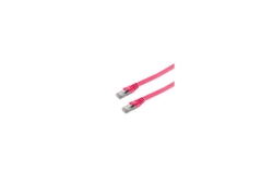 Shiverpeaks RJ45 Patchkabel S/FTP, Cat7 LSZH 5,0m magenta