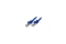 Shiverpeaks RJ45 Patchkabel S/FTP, Cat7 LSZH 7,5M blau