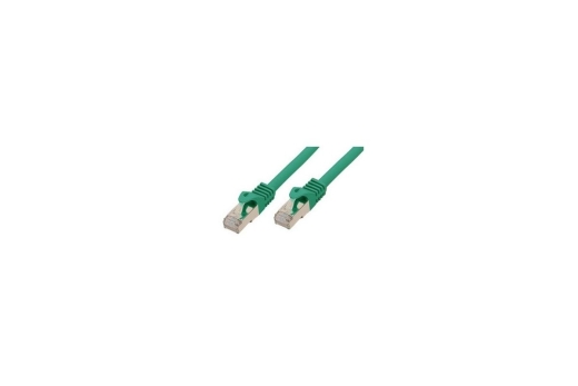 Shiverpeaks RJ45 Patchkabel S/FTP, Cat7 LSZH 7,5M grün