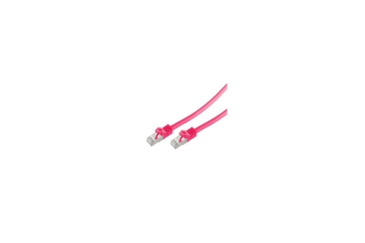 Shiverpeaks RJ45 Patchkabel S/FTP, Cat7 LSZH 7,5M magenta