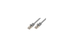 Shiverpeaks RJ45 Patchkabel S/FTP, PIMF, Cat7 LSZH 10m grau