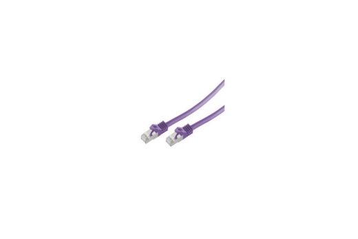 Shiverpeaks RJ45 Patchkabel S/FTP, Cat7 LSZH 10m violett