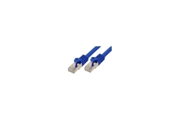 Shiverpeaks RJ45 Patchkabel S/FTP, Cat7 LSZH 15m blau