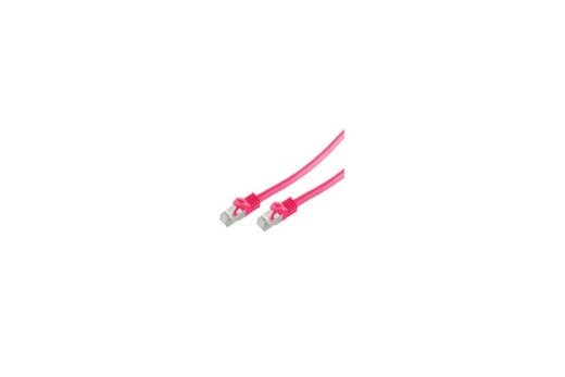 Shiverpeaks RJ45 Patchkabel S/FTP, Cat7 LSZH 15m magenta