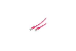 Shiverpeaks RJ45 Patchkabel S/FTP, Cat7 LSZH 15m magenta