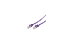 Shiverpeaks RJ45 Patchkabel S/FTP, Cat7 LSZH 15m violett