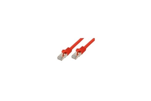 Shiverpeaks RJ45 Patchkabel S/FTP, Cat7 LSZH 20m rot
