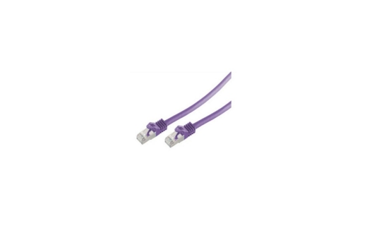 Shiverpeaks RJ45 Patchkabel S/FTP, Cat7 LSZH 20m violett