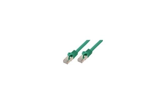 Shiverpeaks RJ45 Patchkabel S/FTP, Cat7 LSZH 30m grün