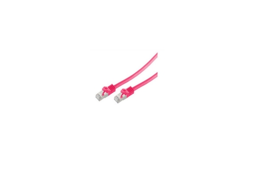 Shiverpeaks RJ45 Patchkabel S/FTP, Cat7 LSZH 30m magenta