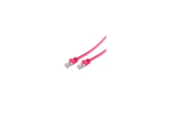 Shiverpeaks RJ45 Patchkabel S/FTP, Cat7 LSZH 30m magenta