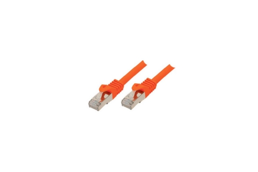 Shiverpeaks RJ45 Patchkabel S/FTP, Cat7 LSZH 50m orange