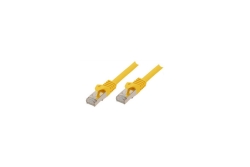 Shiverpeaks RJ45 Patchkabel S/FTP, Cat7 LSZH 50m gelb