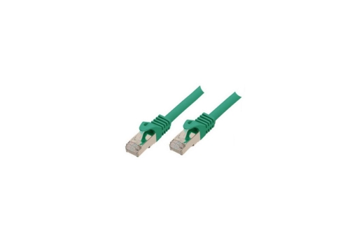 Shiverpeaks RJ45 Patchkabel S/FTP, Cat7 LSZH 50m grün