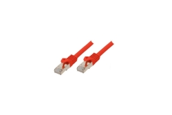 Shiverpeaks RJ45 Patchkabel S/FTP, Cat7 LSZH 50m rot