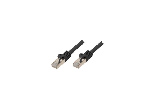 Shiverpeaks RJ45 Patchkabel S/FTP, Cat7 LSZH 50m schwarz