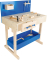 Kinderwerkbank Blau mit Zubehör