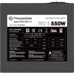 Netzteil Thermaltake TR2 S 550W ATX 80+ Black retail