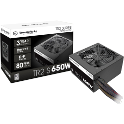 Netzteil Thermaltake TR2 S 650W ATX 80+ Black retail