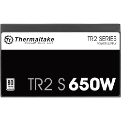 Netzteil Thermaltake TR2 S 650W ATX 80+ Black retail