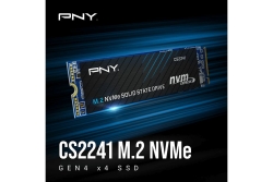 SSD 1TB PNY M.2 PCI-E NVMe Gen4 CS2241 retail