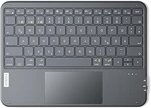inateck Keyboard Tablet QWERTZ gray