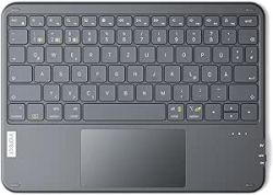 inateck Keyboard Tablet QWERTZ gray
