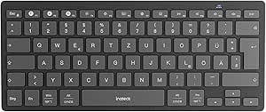 inateck Keyboard BT QWERTZ gray