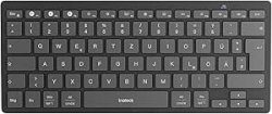 inateck Keyboard BT QWERTZ gray