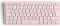 inateck Keyboard BT QWERTZ pink