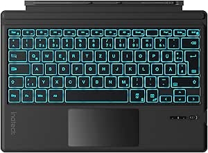 inateck Keyboard Surface GO QWERTZ black