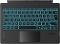 inateck Keyboard Surface GO QWERTZ black