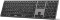 inateck Keyboard, ergonomic design, QWERTZ grau