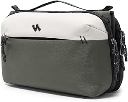 inateck Multifunktionale Kabeltasche Olive [ABM34_OLIVE]