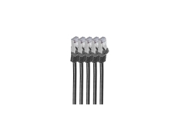 Shiverpeaks RJ45 Patchkabel S/FTP, Cat7 VE5, 0,25m schwarz