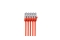 Shiverpeaks RJ45 Patchkabel S/FTP, Cat7 VE5, 0,5m rot