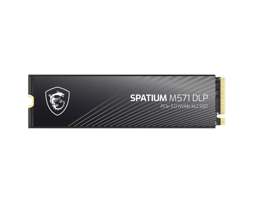 SSD 2TB MSI Spatium M571 (M.2 2280) PCIe Gen5 x4 NVMe