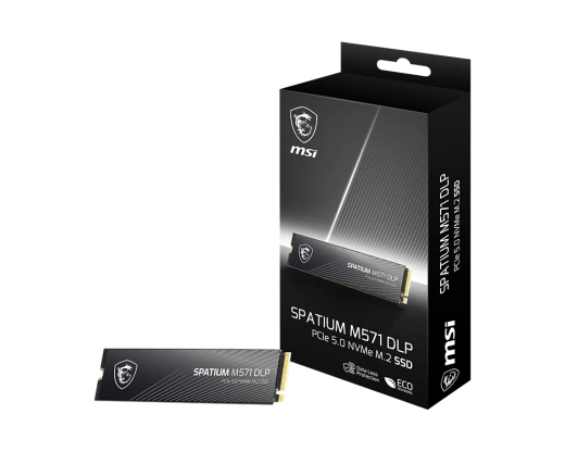 SSD 4TB MSI Spatium M571 (M.2 2280) PCIe Gen5 x4 NVMe
