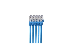 Shiverpeaks RJ45 Patchkabel S/FTP, Cat7 VE5, 1m blau
