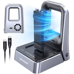 GRAUGEAR Docking Station 4.0 für M.2 PCIe Gen4x4...